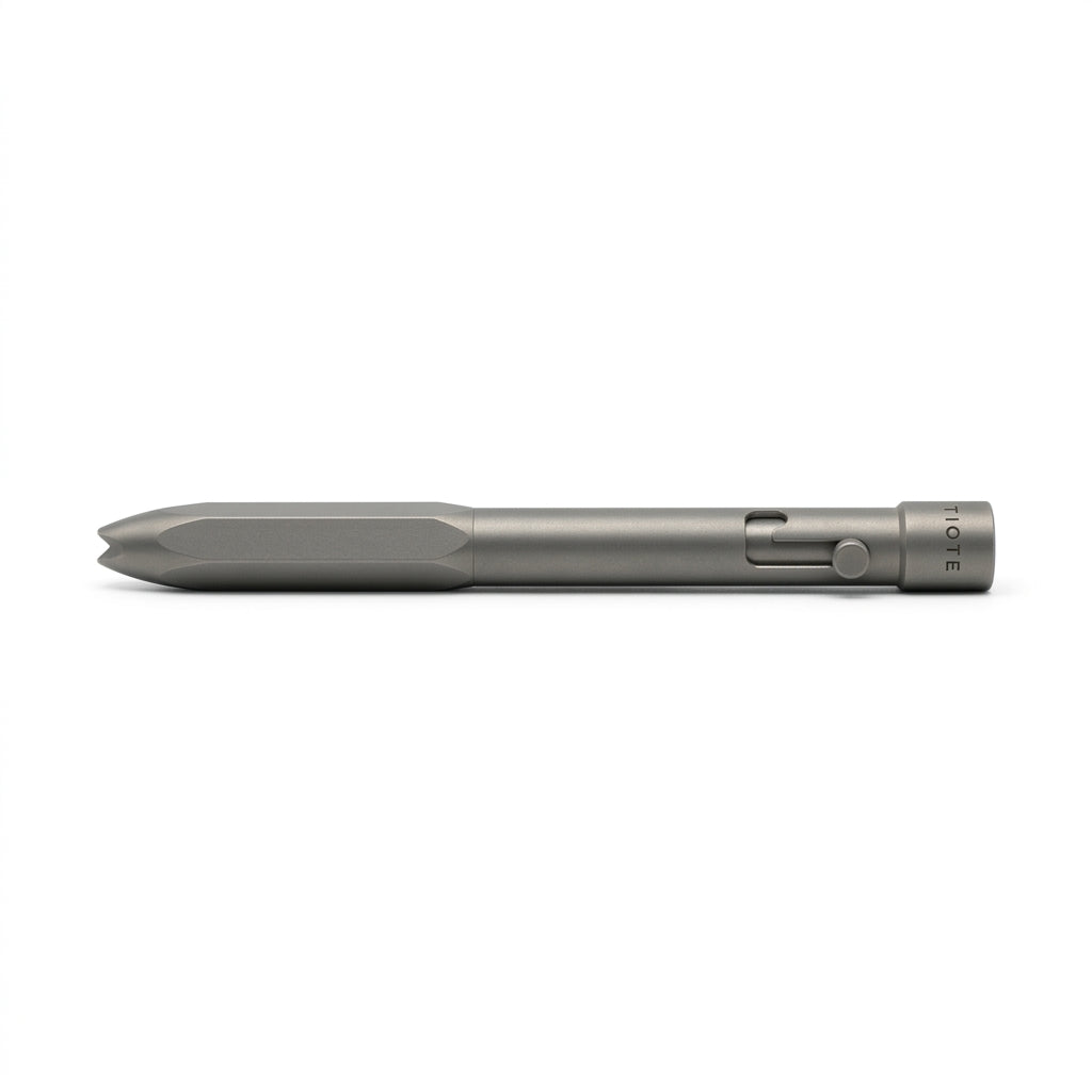 Titanium Bolt Action Pen