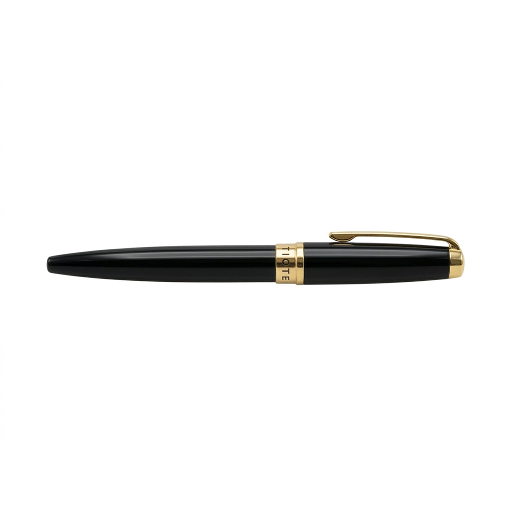 Executive Gold/Black Rollerball Pen