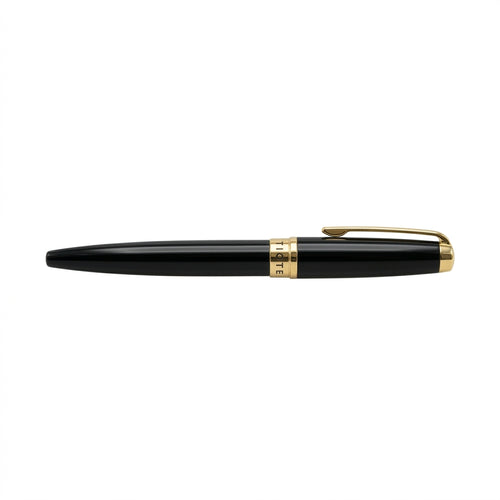 Executive Gold/Black Rollerball Pen