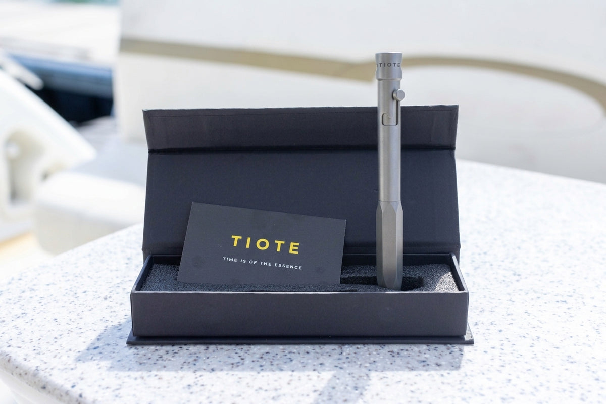 Titanium Bolt Action Pen